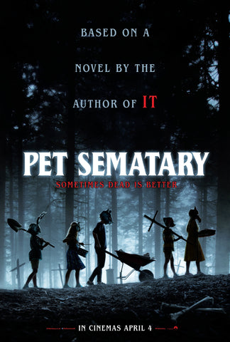 Pet Sematary Style E Movie Poster 27 x 40 inch