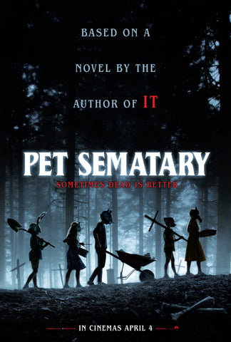 Pet Sematary Style E Movie Poster 11 x 17 inch