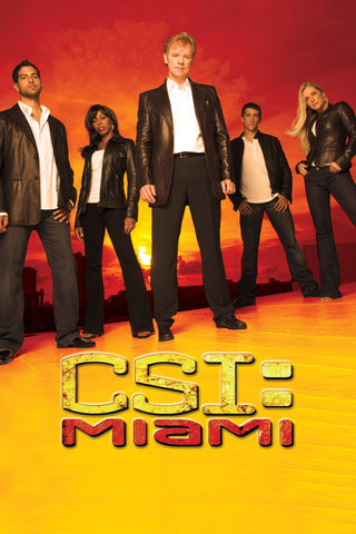 CSI: Miami Style: 1 - 27 x 40 inch. TV Show Poster