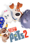 The Secret Life of Pets 2 Style E Movie Poster 27 x 40 inch