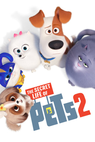 The Secret Life of Pets 2 Style E Movie Poster 27 x 40 inch