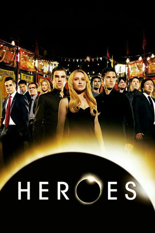 Heroes Style: 3 - 11 x 17 inch. TV Show Poster