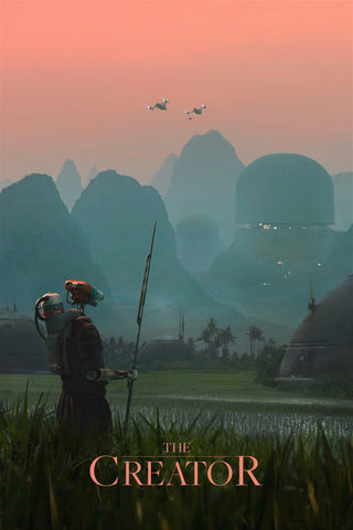 The Creator Style C Movie Poster 27 x 40 inch