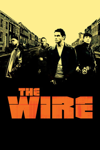 The Wire Style: 2 - 11 x 17 inch. TV Show Poster