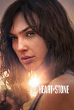 Heart of Stone Style A Movie Poster 27 x 40 inch
