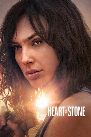 Heart of Stone Style A Movie Poster 27 x 40 inch