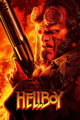 Hellboy Style E Movie Poster 27 x 40 inch