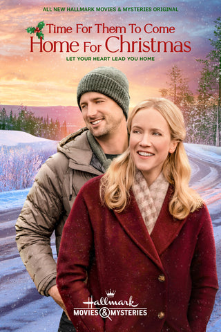 Time for Them to Come Home for Christmas Style B Movie Poster 27 x 40 inch