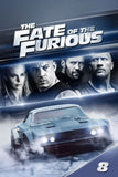 The Fate of the Furious Style C Movie Poster 27 x 40 inch