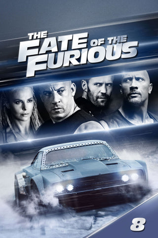 The Fate of the Furious Style C Movie Poster 27 x 40 inch