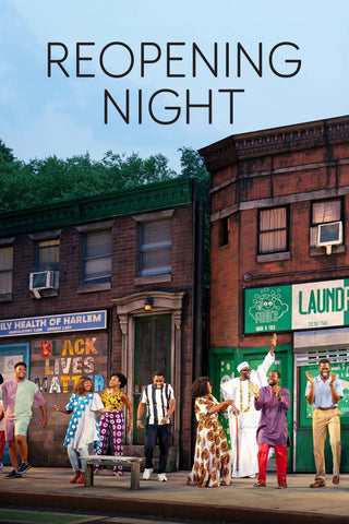 Reopening Night Style A Movie Poster 27 x 40 inch