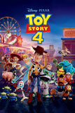 Toy Story 4 Style E Movie Poster 11 x 17 inch