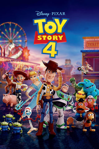 Toy Story 4 Style E Movie Poster 11 x 17 inch