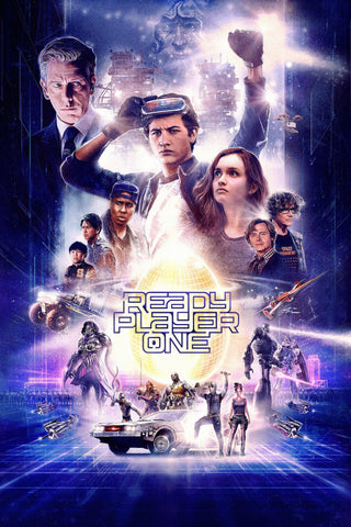Ready Player One Style A Movie Poster 27 x 40 inch