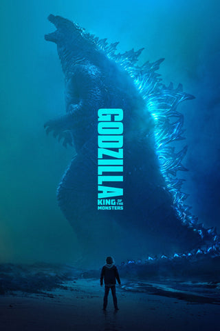 Godzilla: King of the Monsters Style A Movie Poster 11 x 17 inch