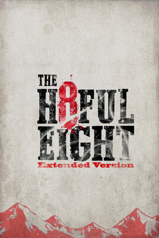The Hateful Eight Style E Movie Poster 27 x 40 inch
