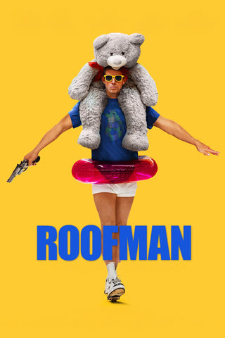 Roofman Style B Movie Poster 11 x 17 inch