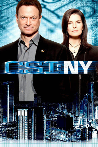 CSI: NY Style: 1 - 11 x 17 inch. TV Show Poster