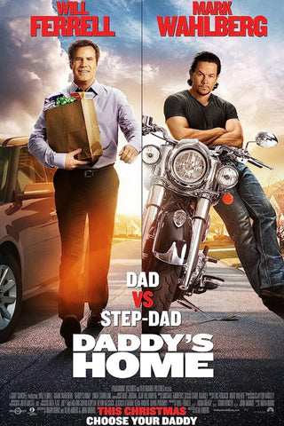 Daddy's Home Style D Movie Poster 11 x 17 inch