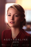 The Age of Adaline Style B Movie Poster 27 x 40 inch