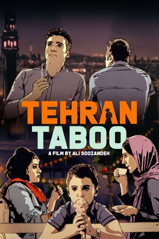 Tehran Taboo Style B Movie Poster 11 x 17 inch