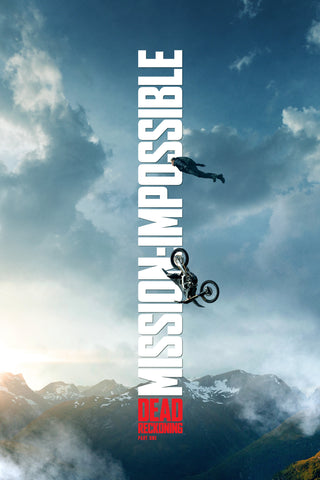 Mission: Impossible - Dead Reckoning Part One Style B Movie Poster 11 x 17 inch