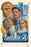 The Fantastic 4: First Steps Style D Movie Poster 11 x 17 inch