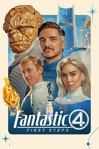 The Fantastic 4: First Steps Style D Movie Poster 27 x 40 inch