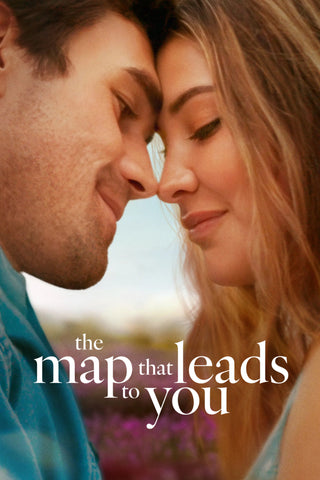 The Map That Leads to You Style D Movie Poster 11 x 17 inch