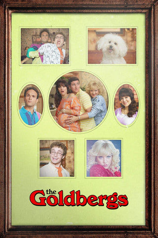 The Goldbergs Style: 1 - 27 x 40 inch. TV Show Poster