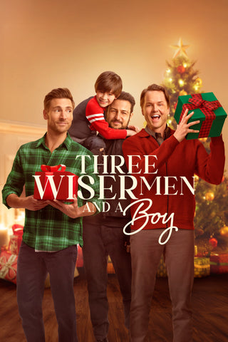 Three Wiser Men And A Boy Style C Movie Poster 11 x 17 inch