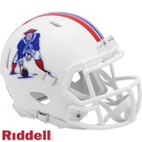 New England Patriots Helmet Riddell Replica Mini Speed Style 1982-1989 T/B