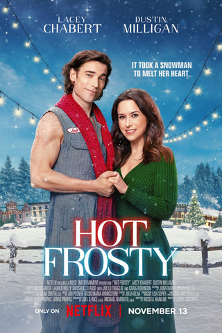 Hot Frosty Style B Movie Poster 11 x 17 inch
