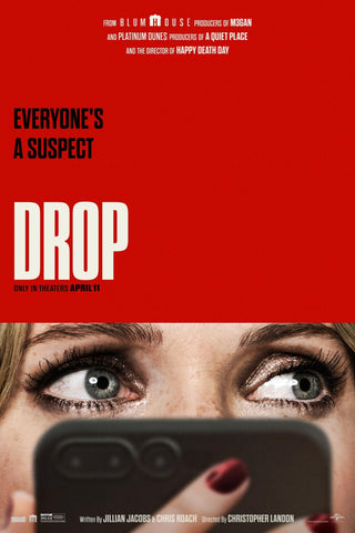Drop Style D Movie Poster 11 x 17 inch