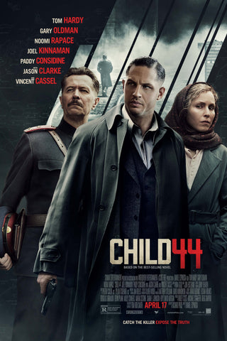 Child 44 Style B Movie Poster 11 x 17 inch