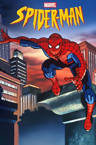 Spider-Man Style: 1 - 11 x 17 inch. TV Show Poster
