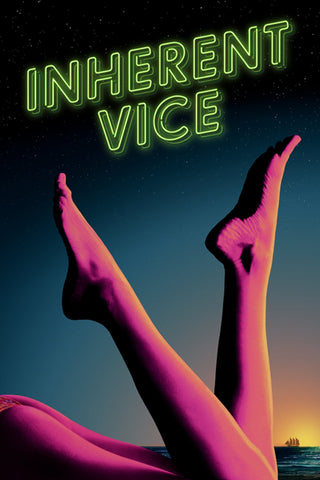 Inherent Vice Style B Movie Poster 27 x 40 inch