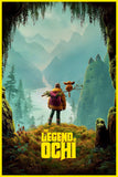 The Legend of Ochi Style C Movie Poster 27 x 40 inch