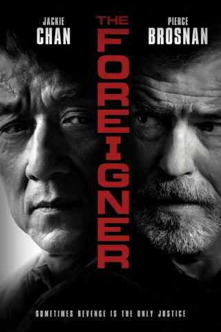The Foreigner Style D Movie Poster 27 x 40 inch