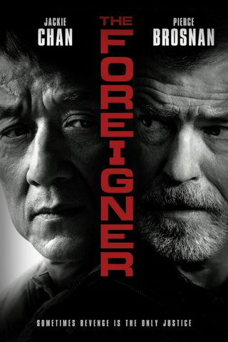 The Foreigner Style D Movie Poster 11 x 17 inch