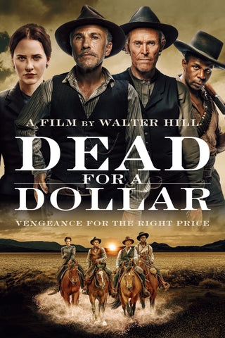 Dead for a Dollar Style C Movie Poster 11 x 17 inch
