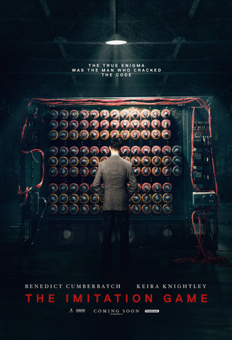 The Imitation Game Style D Movie Poster 27 x 40 inch