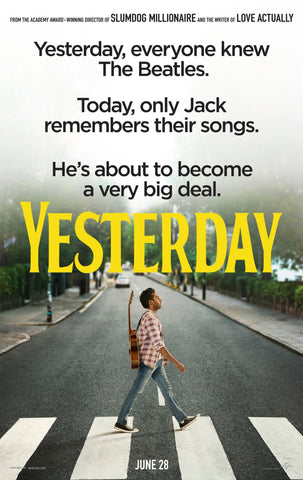 Yesterday Style C Movie Poster 27 x 40 inch