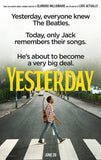 Yesterday Style C Movie Poster 11 x 17 inch