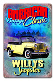 PH003 - American Classic Jeepster Metal Sign