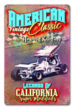 PH006   American Classic Howard Kaeding Metal Sign