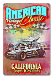PH007   American Classic Super Mods Metal Sign