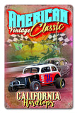 PH008   American Classic Cali Hardtops Metal Sign