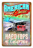 PH011 - American Classic Hardtops of California Metal Sign