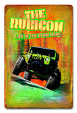 PH012 - The Rubicon Metal Sign